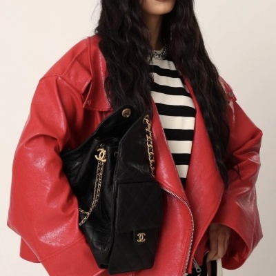Biker JIMENA - vermelho