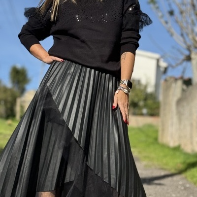 Saia ALTO RIESGO - preto