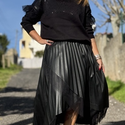 Saia ALTO RIESGO - preto