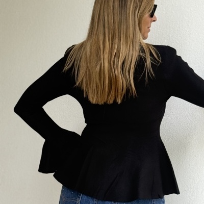 Camisola LO NECESITO -preto