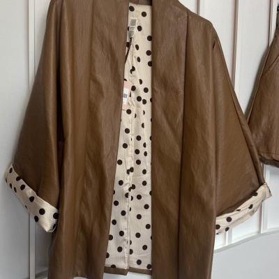 Kimono  OCULTO - camel