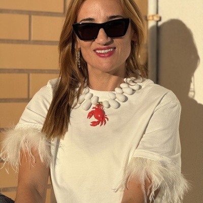 Camisola PLUMÓN (LUMINA) - branca