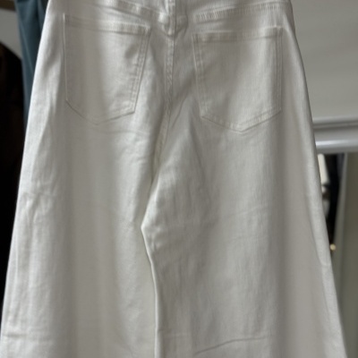 Calças DEMASIADO TARDE - brancas