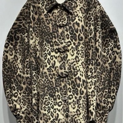 Camisa/Casaco YO x TÍ - padrão bege