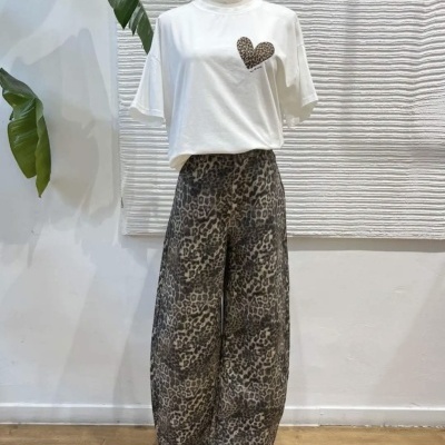 Calças LEOPARDO