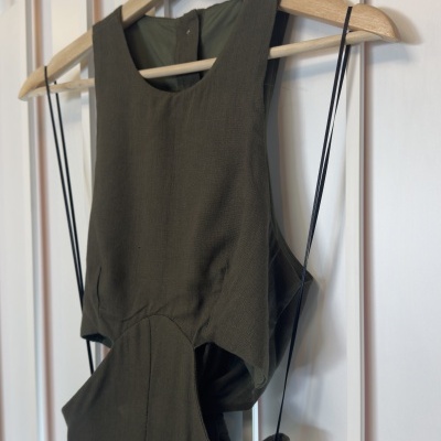 Vestido ¿DÓNDE ESTABAS?