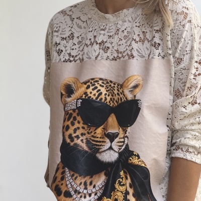 Camisola MASCOTA - bege