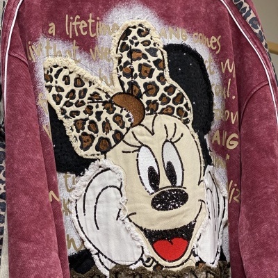 Casaco PANDILLA - bordeaux