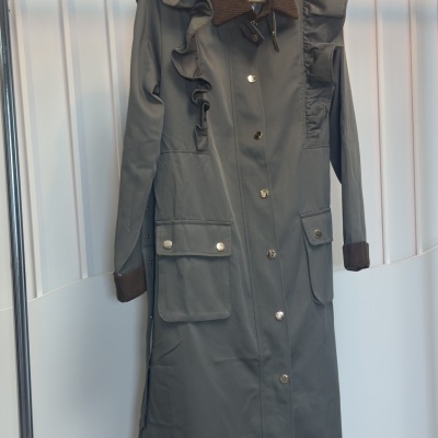 Gabardina SEÑORITA - verde