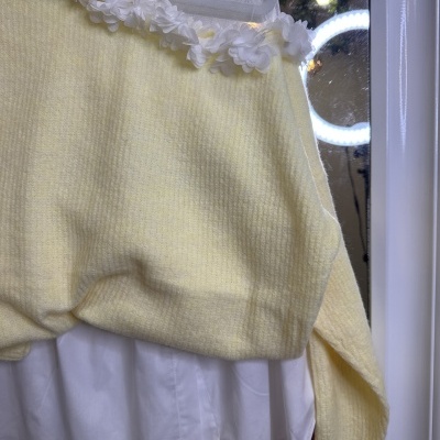 Parte de baixo tipo camisa