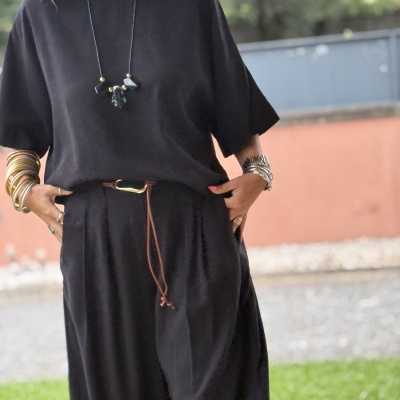 Conjunto HACE FALTA - preto