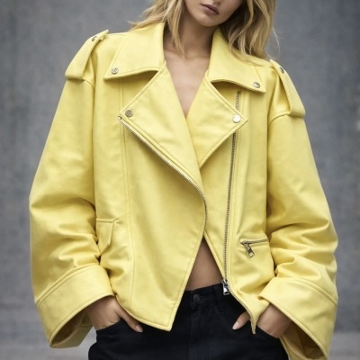 Biker JIMENA - amarelo