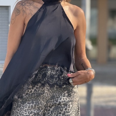 Top TAN RICO - preto