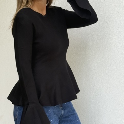 Camisola LO NECESITO -preto