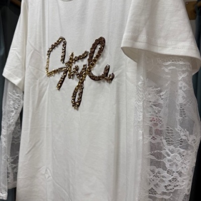 Camisola BLONDA - branco