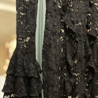 Kimono MÁS MILAGROS - preto