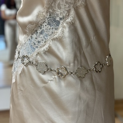 Cinto TREBLE - prateado