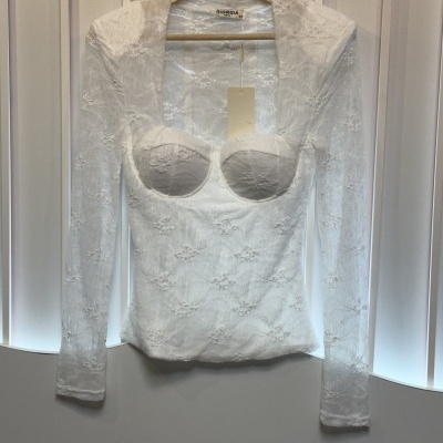 Top NO ESTOY POR AHÍ - branco