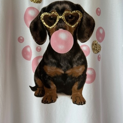 T-shirt GAFAS DORADA