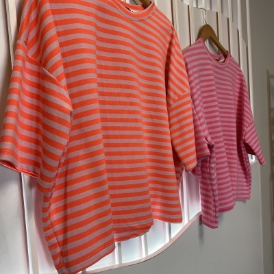 Camisola RAYAS DE COLOR