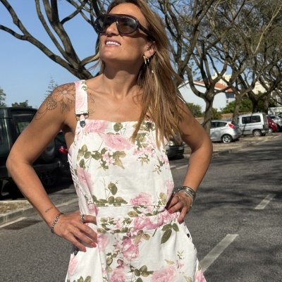 Macacão CAMINO LARGO