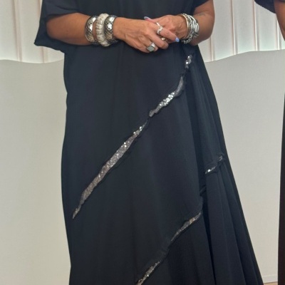 Vestido CAPOTE (preto)