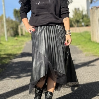 Saia ALTO RIESGO - preto