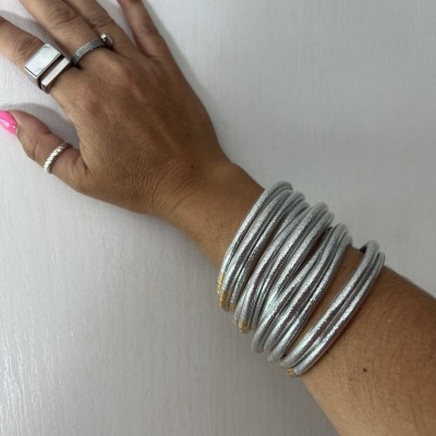 Pulseira PÓ MÁGICO GLITER