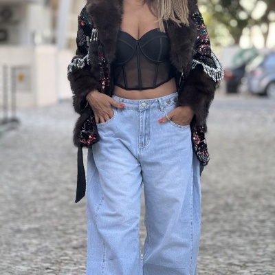 Calças CALMA (MOCHY)