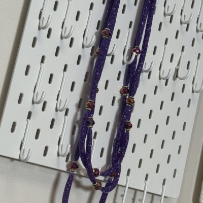 Colar ROCÍO - roxo