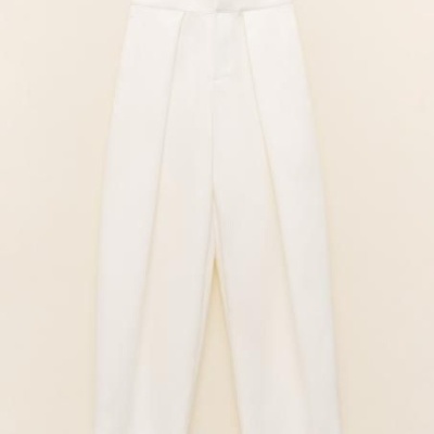 Calças AVENTURERA (LUMINA) - pérola