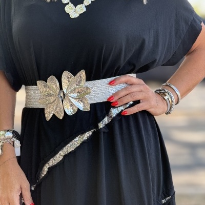 Vestido EL CAPOTE preto
