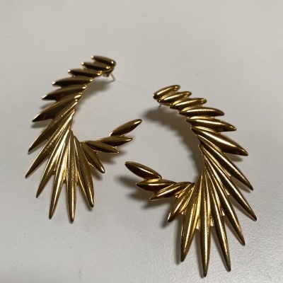 Brincos MAJO - dourados