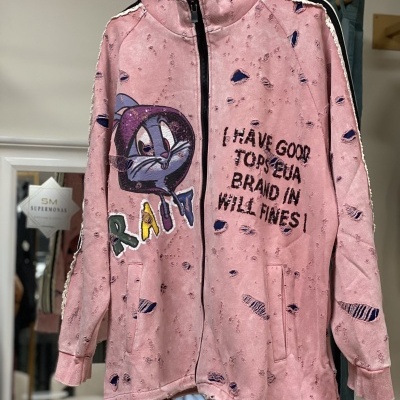 Casaco UNA LOCURA NUESTRA - rosa