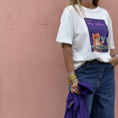 Tshirt DÉJAME (LUMINA)