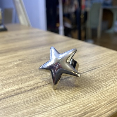 Anel LUCERO - prateado