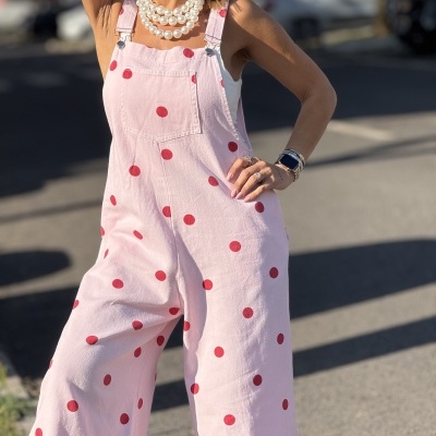 Macacão SIN RETOQUES (LUMINA) - rosa