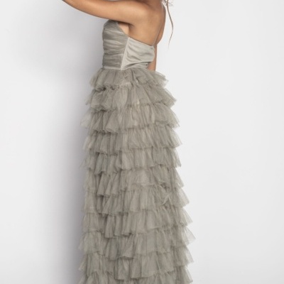 Vestido LA CENICIENTA  - verde menta