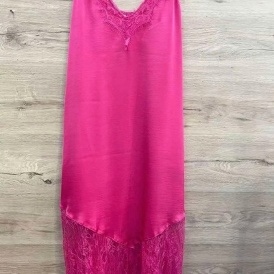 Vestido ROSALÍA - rosa fúcsia