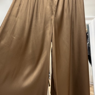 Calças GRECO castanho