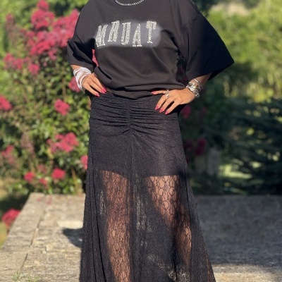 Saia LLEGASTE - preta