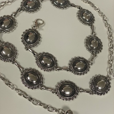 Cinto UN RATO - prata