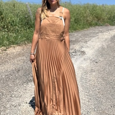 Vestido/jardineira MIRANDA (LUMINA)