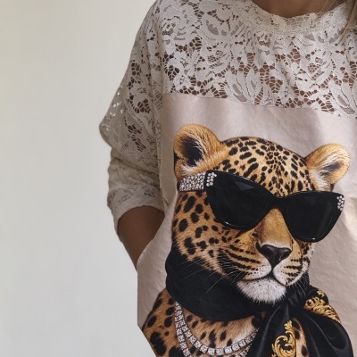 Camisola MASCOTA - bege