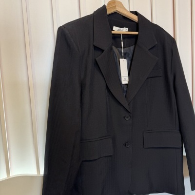 Blazer NO ME LLAMES (MOCHY) - preto