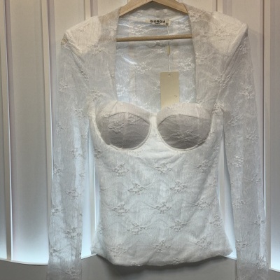 Top NO ESTOY POR AHÍ - branco