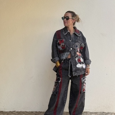 Blusão ABRIENDO EL CAMINO