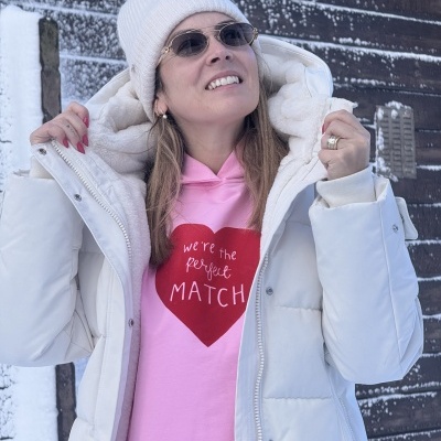 Sweat ENCAJE PERFECTO