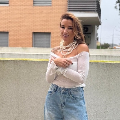 Calças ganga QUIÉN ERAS TÚ