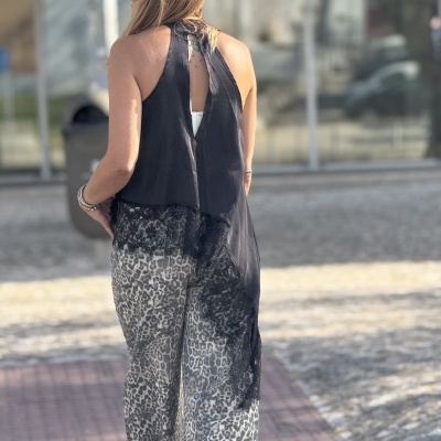 Top TAN RICO - preto